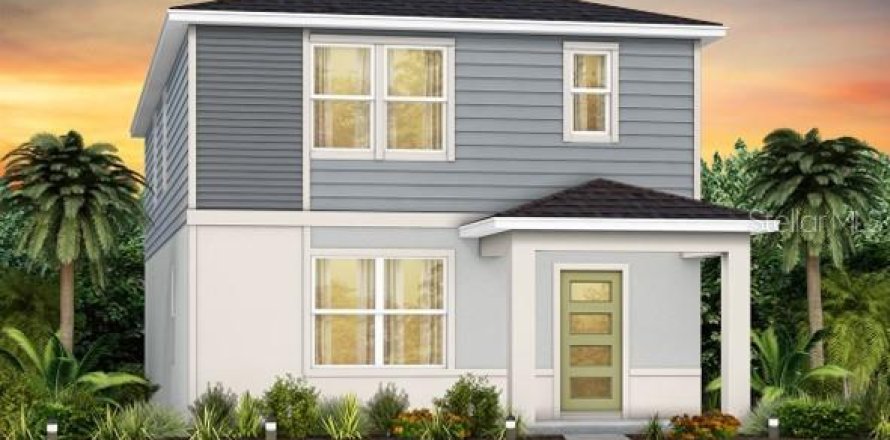 House in Orlando, Florida 4 bedrooms, 176.14 sq.m. № 1687164