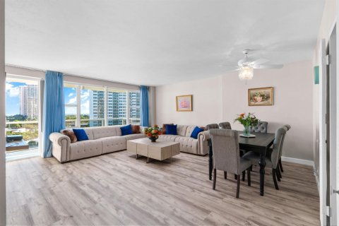 Condo à Fort Lauderdale, Floride, 1 chambre № 2077541