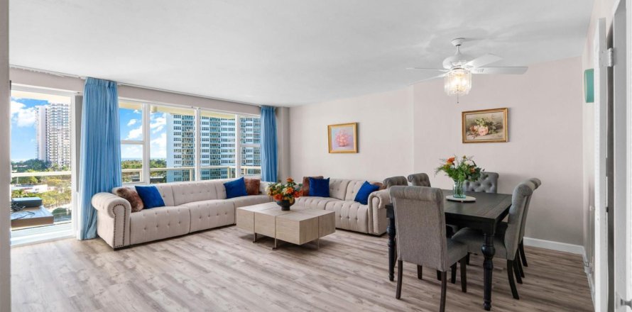 Condo à Fort Lauderdale, Floride, 1 chambre  № 2077541