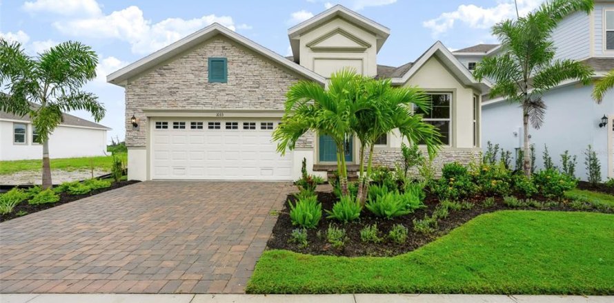 Casa en Apollo Beach, Florida 4 dormitorios, 221.48 m2 № 2429355