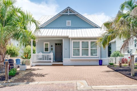 House in Inlet Beach, Florida 3 bedrooms, 170.1 sq.m. № 589943 - photo 1