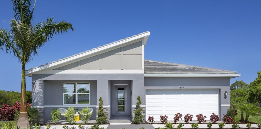 House in Wellen Park - Sunstone in Venice, Florida 3 bedrooms, 186 sq.m. № 566093