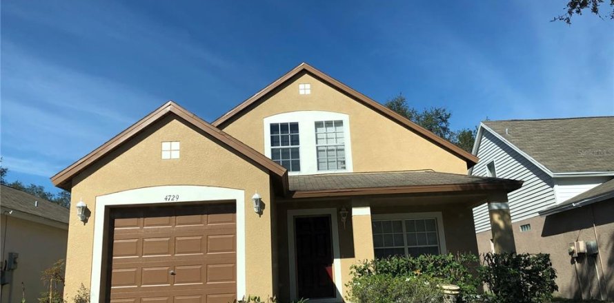 Villa ou maison à Wesley Chapel, Floride 4 chambres, 133.59 m2 № 1789543