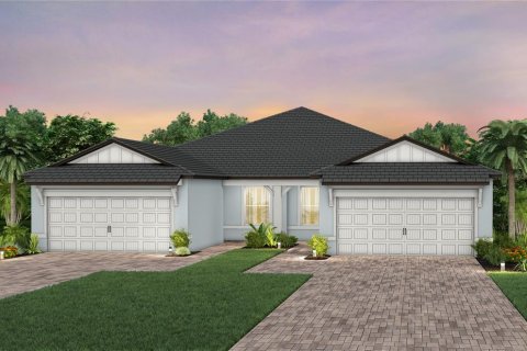 Duplex in Parrish, Florida 2 bedrooms, 146.69 sq.m. № 2117048