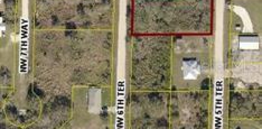 Land in Okeechobee, Florida № 1128002