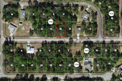 Land in Citrus Springs, Florida № 2162761