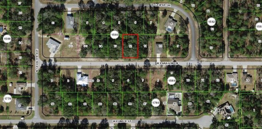 Land in Citrus Springs, Florida № 2162761