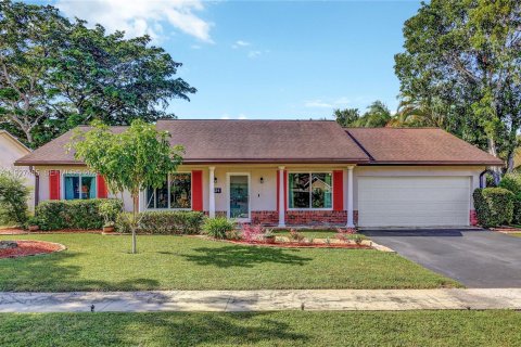 Casa en venta en Cooper City, Florida, 4 dormitorios, 164.72 m2 № 1986023 - foto 1