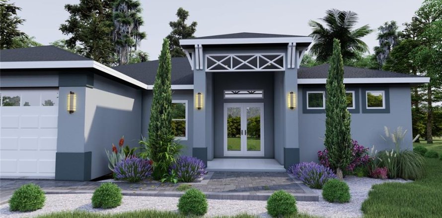 House in North Port, Florida 4 bedrooms, 201.04 sq.m. № 2105642