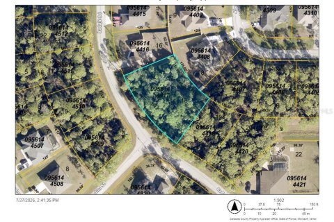 Land in North Port, Florida № 2221020