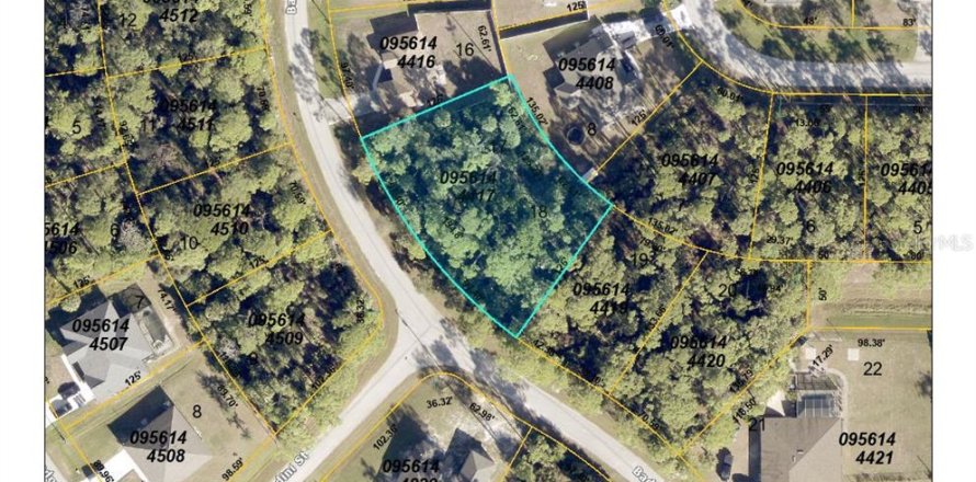 Land in North Port, Florida № 2221020