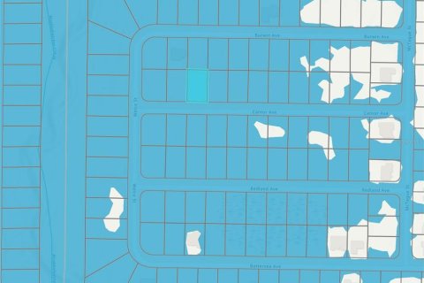 Land in North Port, Florida № 2205803