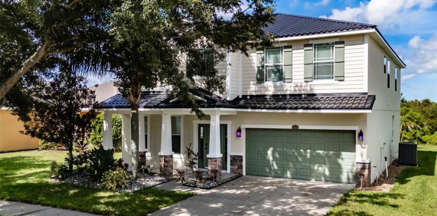 Villa ou maison à Riverview, Floride 4 chambres, 263.01 m2 № 2356452