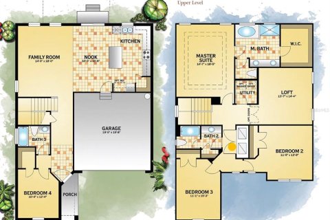 Villa ou maison à vendre à Saint Petersburg, Floride: 4 chambres, 232.07 m2 № 1804891 - photo 3