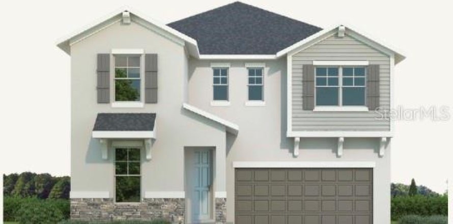 House in Saint Petersburg, Florida 4 bedrooms, 232.07 sq.m. № 1804891