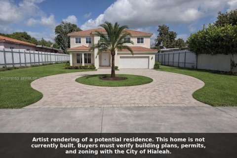 Terreno en Hialeah, Florida № 2042613