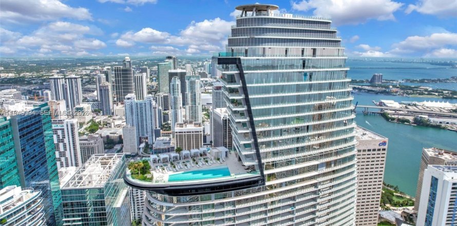 Condo in Miami, Florida, 1 bedroom  № 2052797