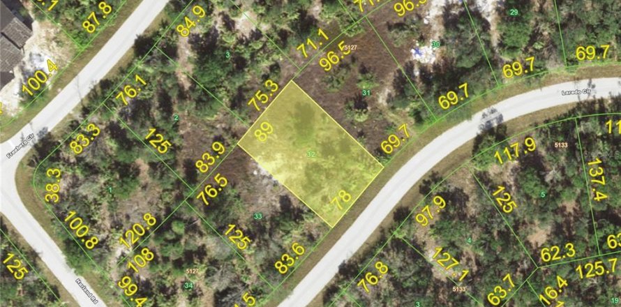 Land in Port Charlotte, Florida № 2224829