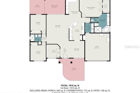 Villa ou maison à vendre à Titusville, Floride: 3 chambres, 175.12 m2 № 2393556 - photo 4