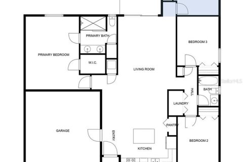 House in Palm Coast, Florida 4 bedrooms, 153.66 sq.m. № 1801781 - photo 14