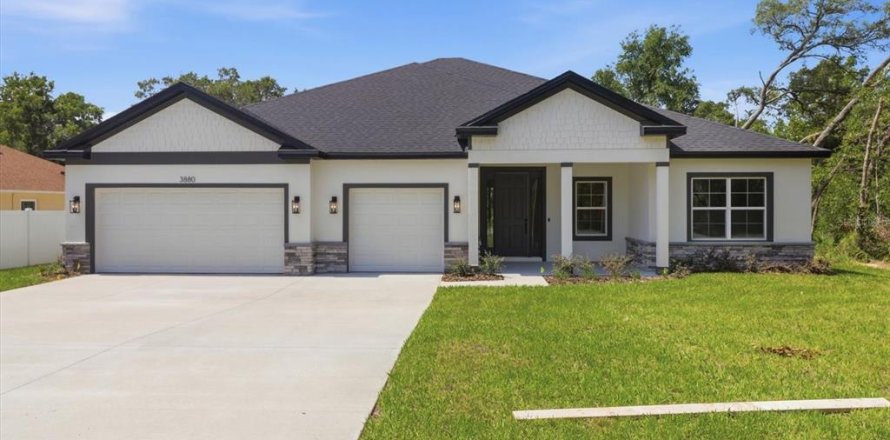 House in Ocala, Florida 4 bedrooms, 230.21 sq.m. № 2202254