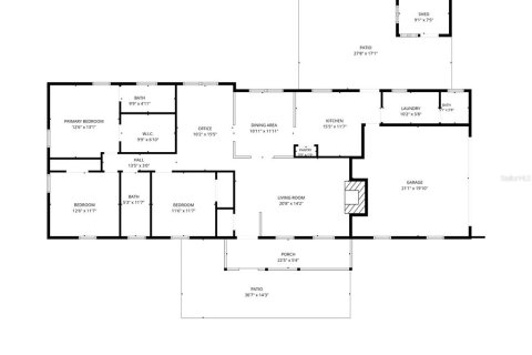 Villa ou maison à vendre à Ocklawaha, Floride: 3 chambres, 159.05 m2 № 2342614 - photo 5