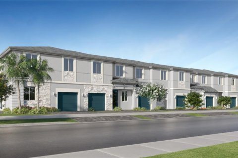 Townhouse in Homestead, Florida 3 bedrooms, 155.24 sq.m. № 2242543