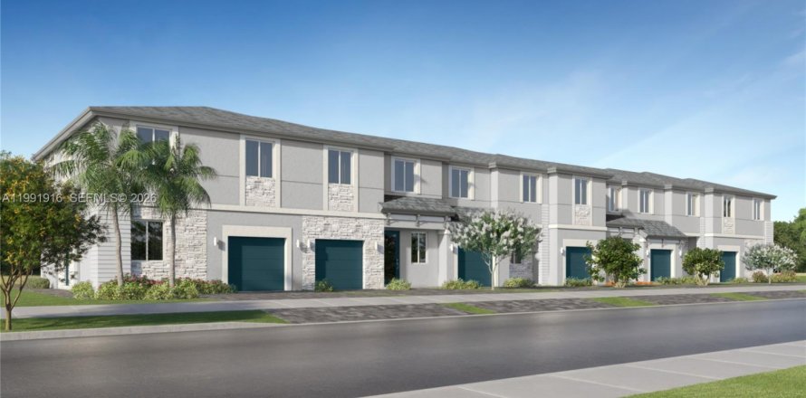 Touwnhouse à Homestead, Floride 3 chambres, 155.24 m2 № 2242543