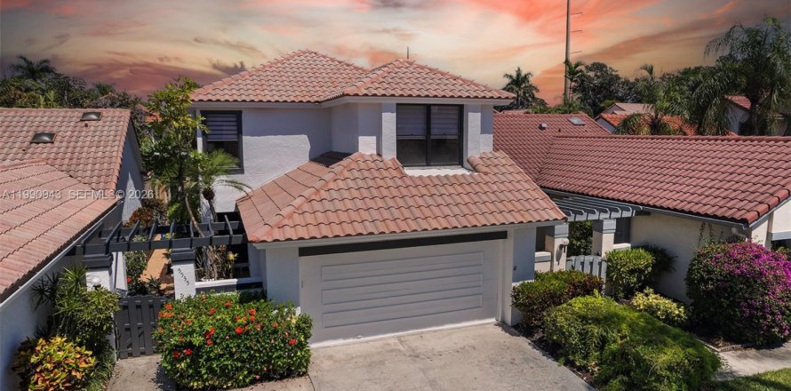 Дом в Бока-Ратон, Флорида 3 спальни, 160.26м2 № 2062487