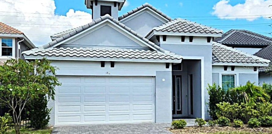 House in Davenport, Florida 4 bedrooms, 291.25 sq.m. № 1883097