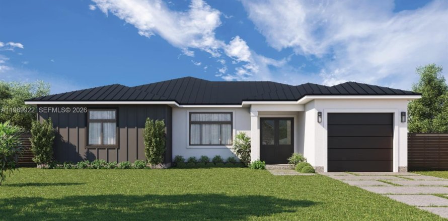 Casa en South Miami, Florida 4 dormitorios, 217.48 m2 № 2055994