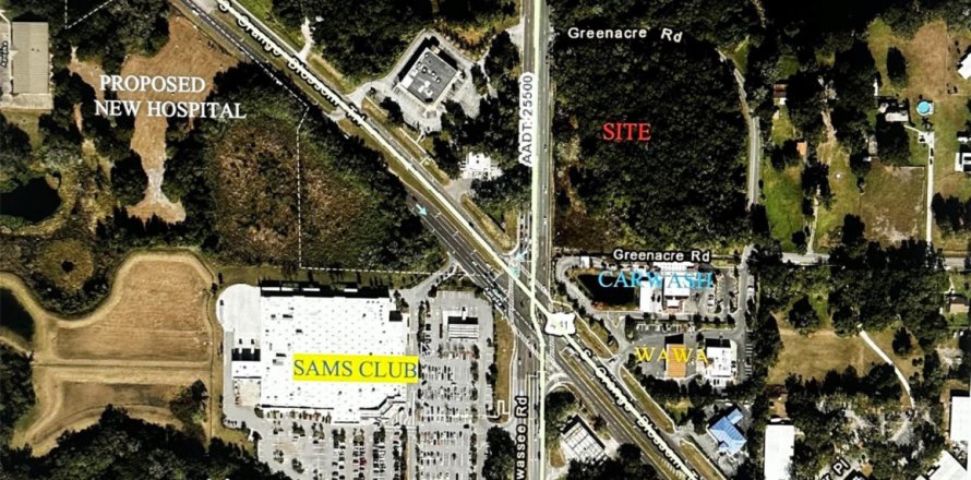 Land in Apopka, Florida № 1100717