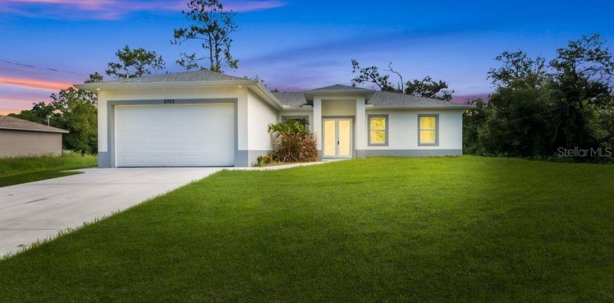 House in Lehigh Acres, Florida 3 bedrooms, 138.7 sq.m. № 1846624