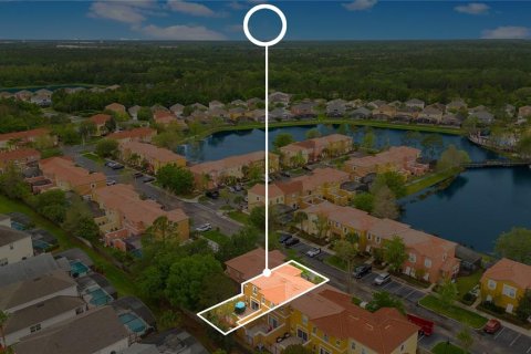 Adosado en venta en Kissimmee, Florida, 3 dormitorios, 119.47 m2 № 1782614 - foto 2