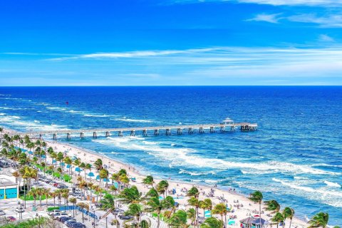 Copropriété à vendre à Deerfield Beach, Floride: 1 chambre, 93.09 m2 № 1207412 - photo 1
