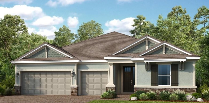 Casa en Odessa, Florida 4 dormitorios, 271.37 m2 № 2122035
