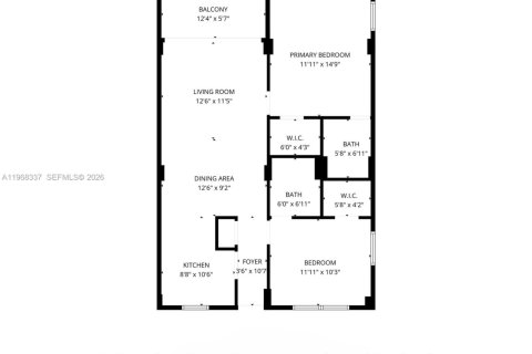 Condominio en venta en Oakland Park, Florida, 2 dormitorios, 90.58 m2 № 2029538 - foto 20