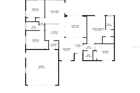 Villa ou maison à vendre à Sarasota, Floride: 4 chambres, 157 m2 № 1898884 - photo 5