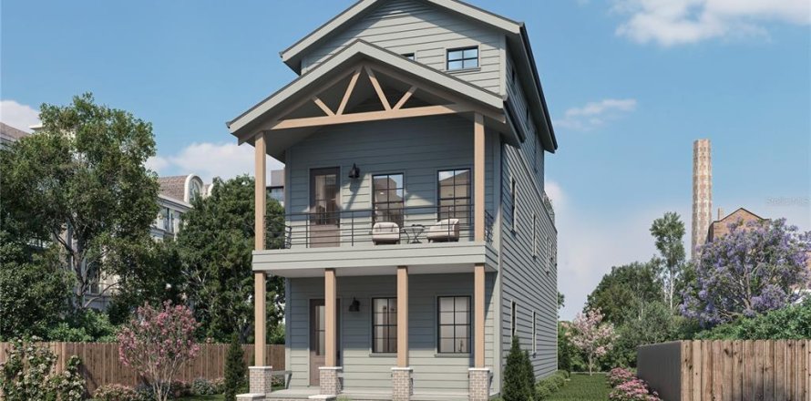 Casa en Tampa, Florida 3 dormitorios, 319.12 m2 № 2377888