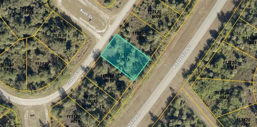 Land in North Port, Florida № 2164210
