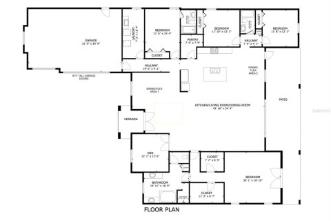 Villa ou maison à vendre à Ocala, Floride: 4 chambres, 301 m2 № 2302276 - photo 17
