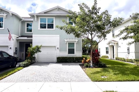 Touwnhouse à Lake Worth, Floride 3 chambres, 166.85 m2 № 2078089