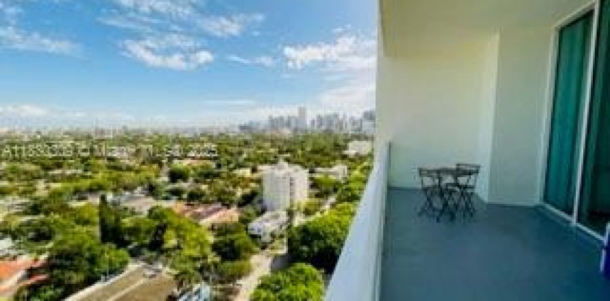 Condominio en Miami, Florida, 1 dormitorio № 1806024