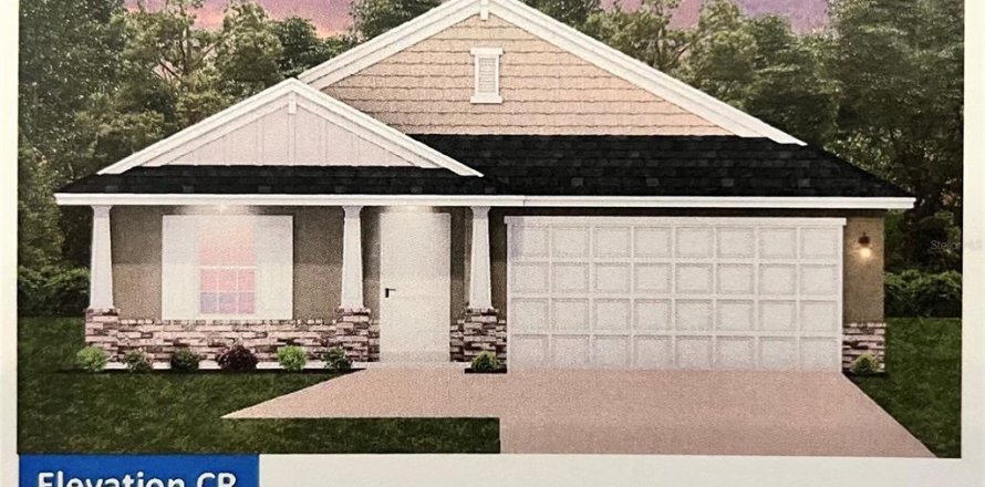 House in Ocala, Florida 3 bedrooms, 140.38 sq.m. № 1568850