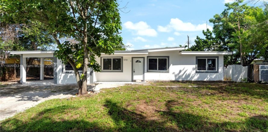 Дом в Вест-Парк, Флорида 4 спальни, 153.57м2 № 1956211