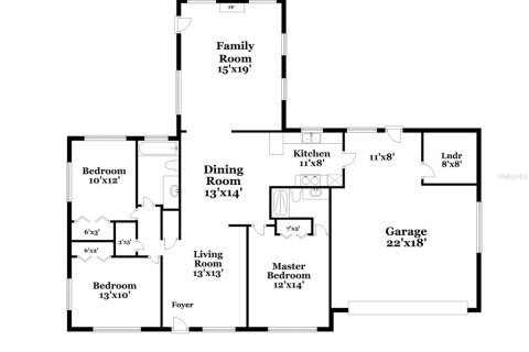 Villa ou maison à louer à Winter Park, Floride: 3 chambres, 144.93 m2 № 1851622 - photo 2