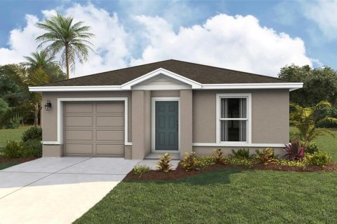 House in Parrish, Florida 5 bedrooms, 161.56 sq.m. № 2113169 - photo 2