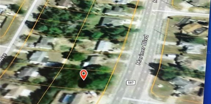 Terreno en Spring Hill, Florida № 1520163