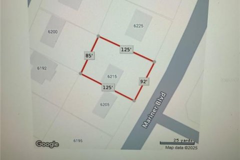 Terreno en venta en Spring Hill, Florida № 1520163 - foto 2