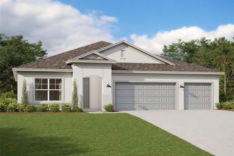 House in Plant City, Florida 4 bedrooms, 218.41 sq.m. № 1918171 - photo 1